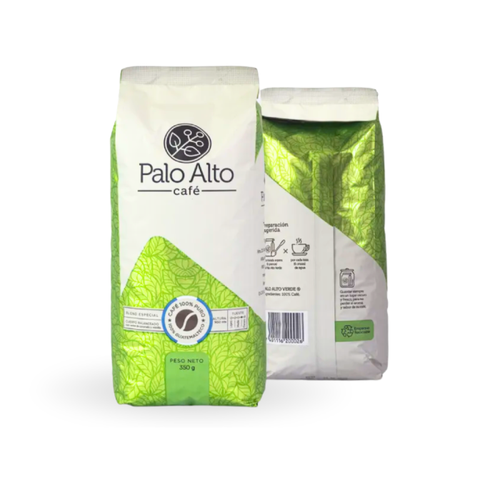 Café Palo Alto - 350g Etiqueta Verde