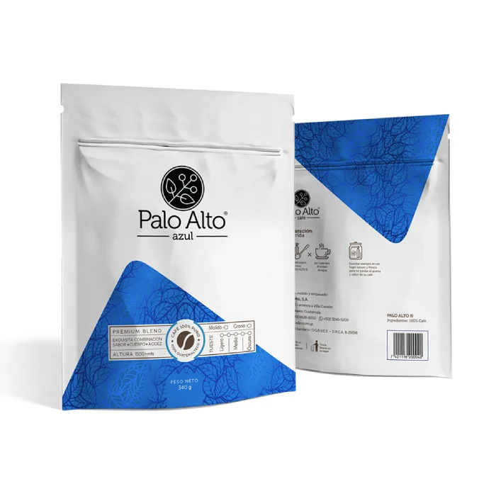 Café Palo Alto - 340g Etiqueta Azul