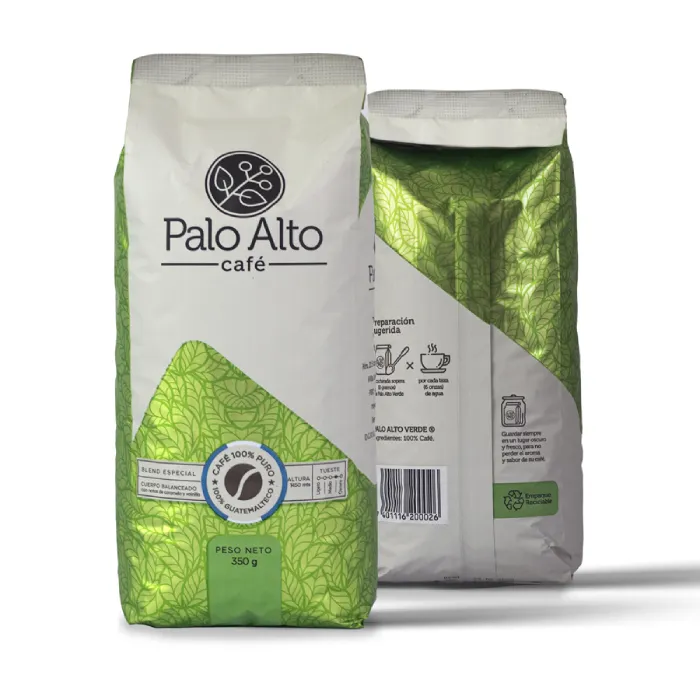 Café Palo Alto - 350g Etiqueta Verde